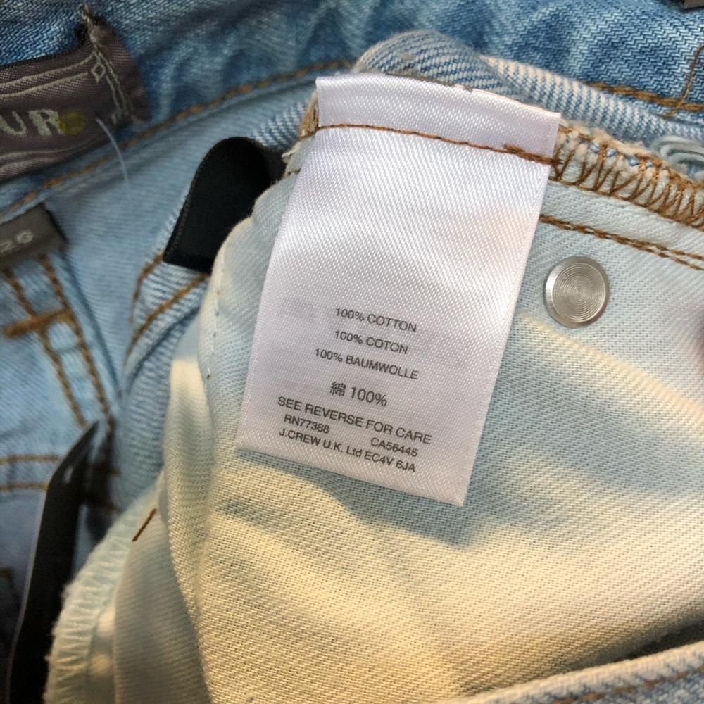 NWT J.Crew Point Sur High-rise Retro Jeans 26P - Picture 11 of 11